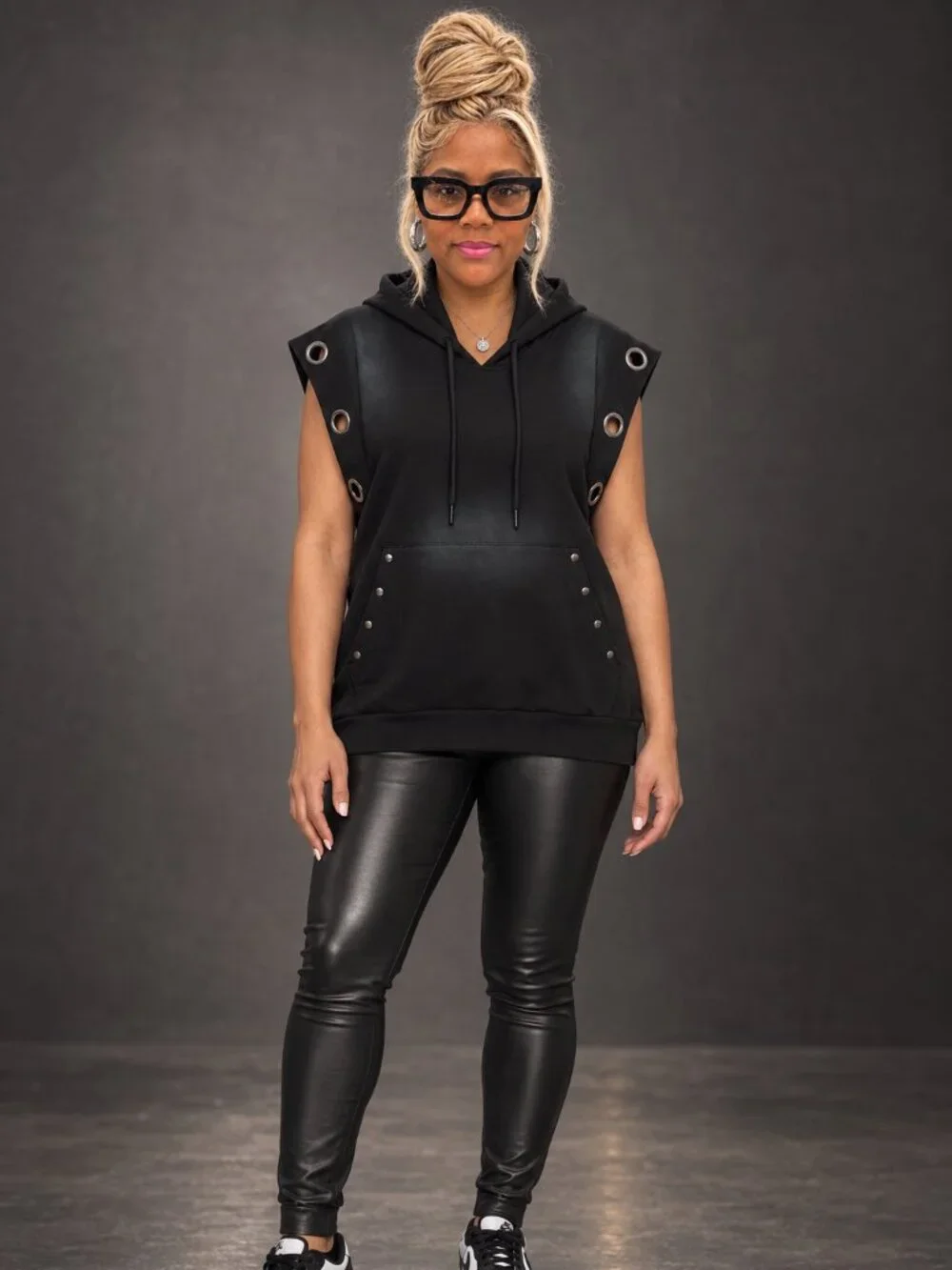 The Fearless Fade Sleeveless Hoodie